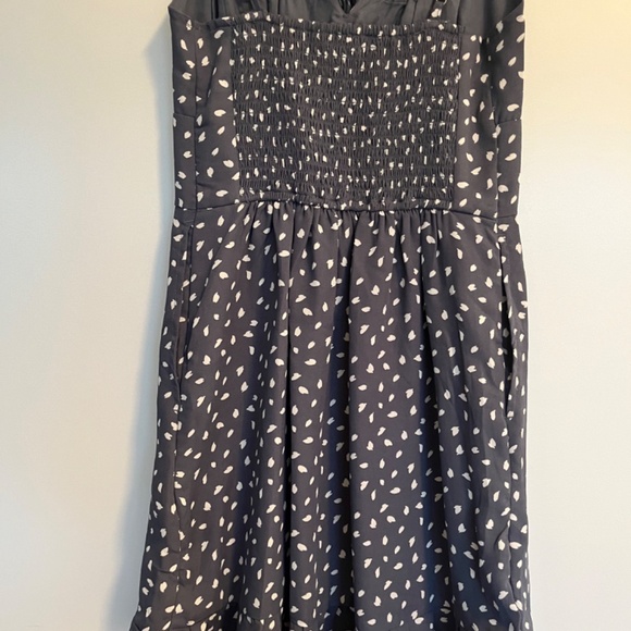 Abercrombie XS flora skinny tank dress with pockets - Picture 5 of 9
